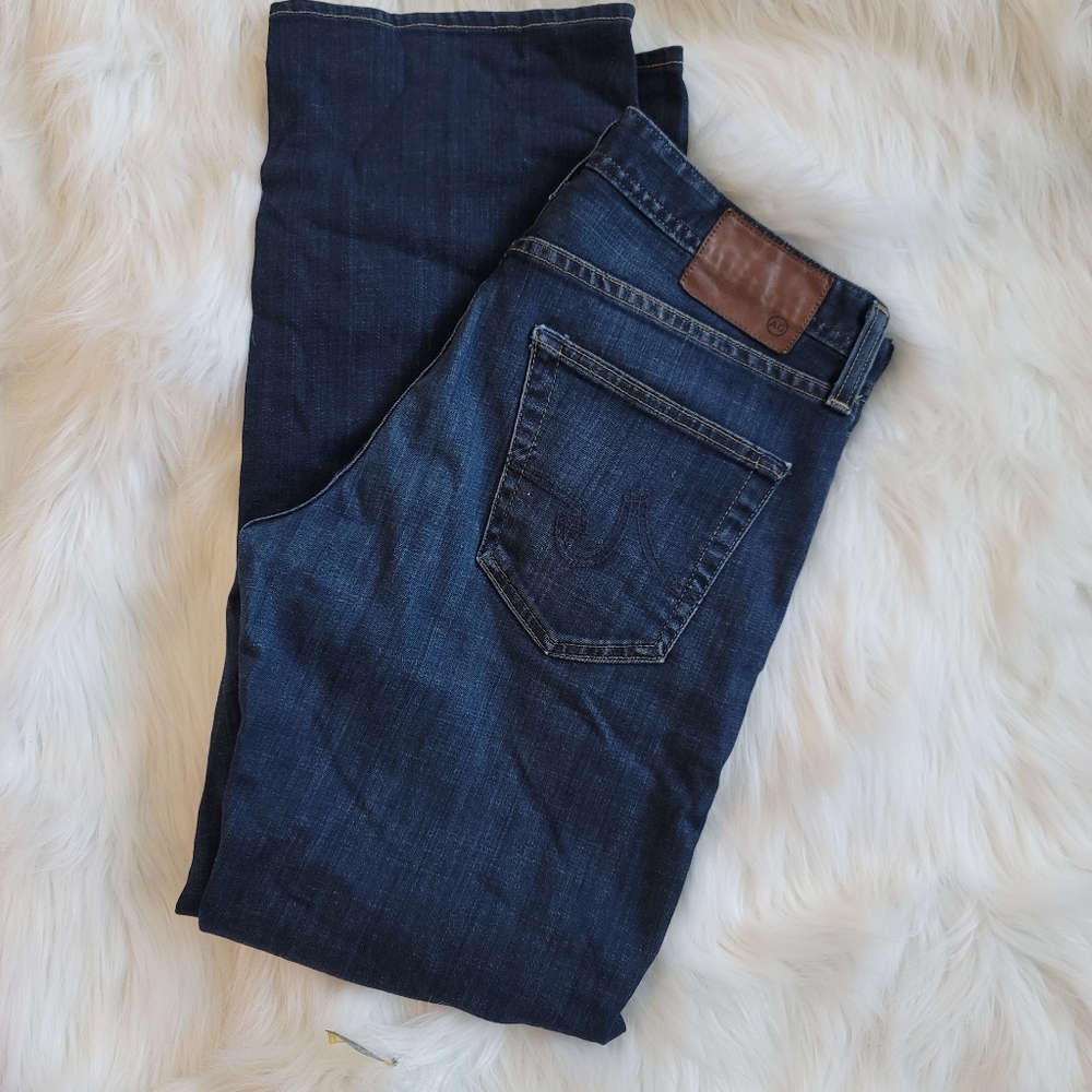 AG Adriano Goldschmied Protege Mens Jeans Denim Size 32x32 Adult Straight Leg